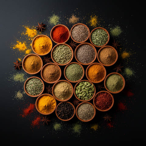 Spices & Masala