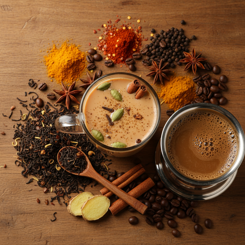 Tea & Coffee