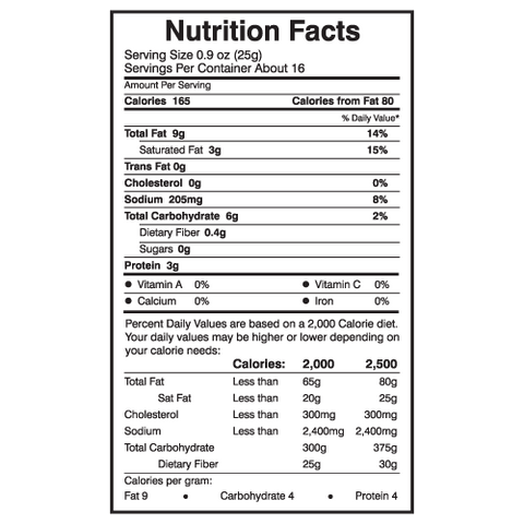 ANAND BOONDI MASALA 12OZ
