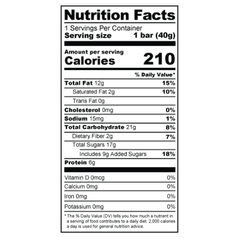 ANAND PEANUT CHIKKI BAR 1.4OZ