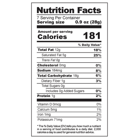 ANAND BITTERGOURD MASALA CHIPS 7.04OZ