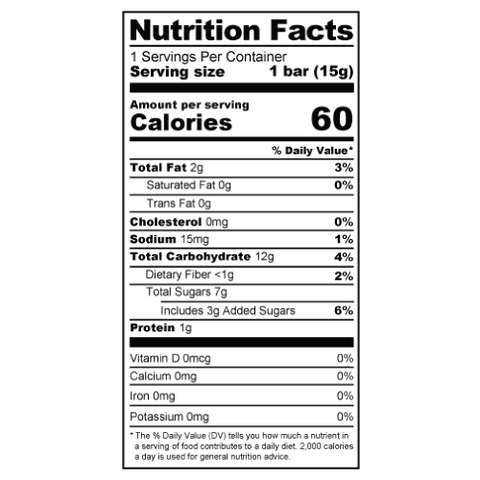 ANAND RAJGIRA CHIKKI BAR 0.5OZ