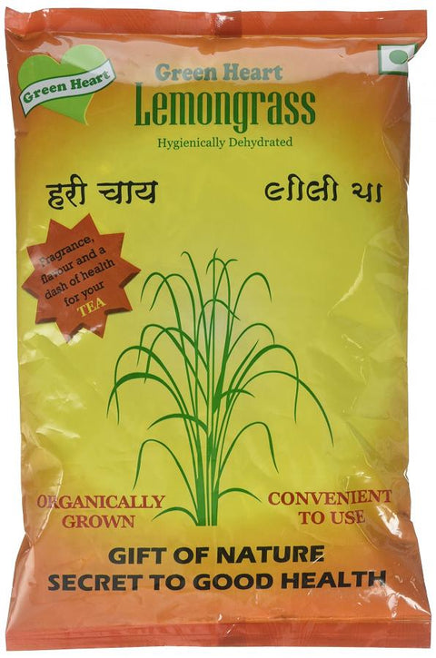 GREEN HEART LEMON GRASS 3.5OZ