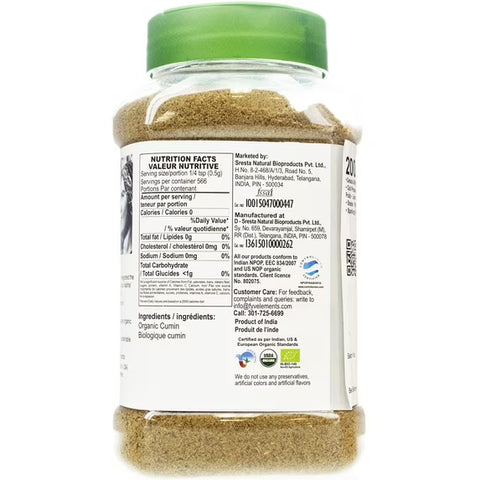 24 MANTRA CUMIN POWDER 10 OZ