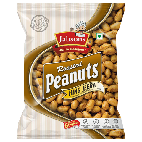 JABSONS HING JEER AROASTED PEANUTS 4.9OZ