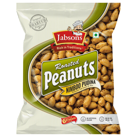 JABSONS NIMBOO PUDINA ROASTED PEANUTS 4.9OZ