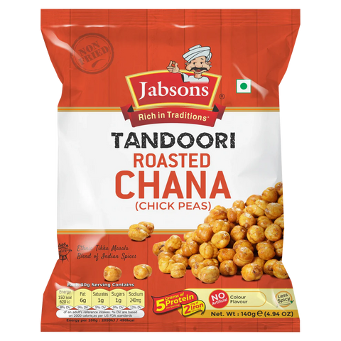 JABSONS TANDOORI ROASTED CHANA 5.29OZ