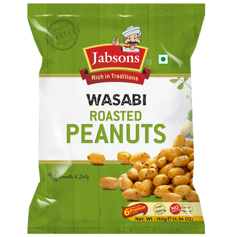 JABSONS WASABI ROASTED PEANUTS 4.9OZ