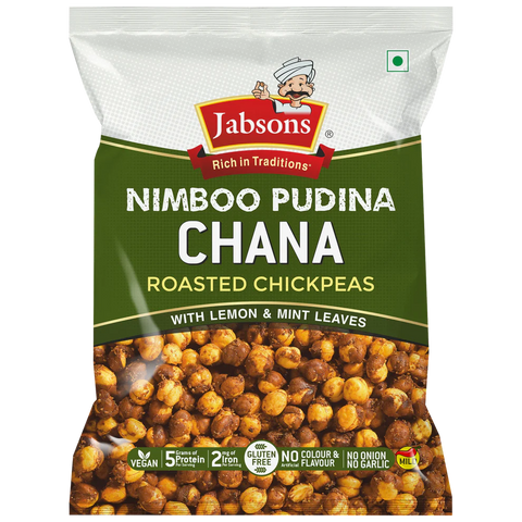 JABSONS NIMBOO PUDINA CHANA 5.29OZ