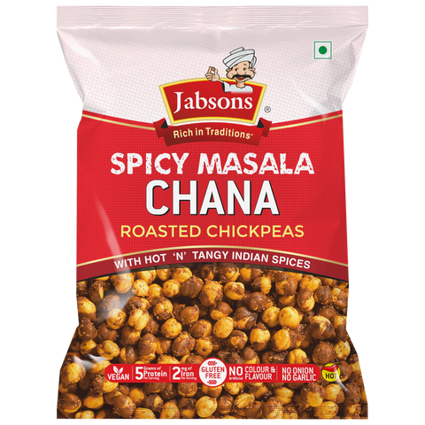 JABSONS SPICY MASALA CHANA 5.29OZ