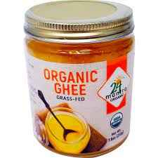 24 MANTRA GRASS FED GHEE 7.5OZ