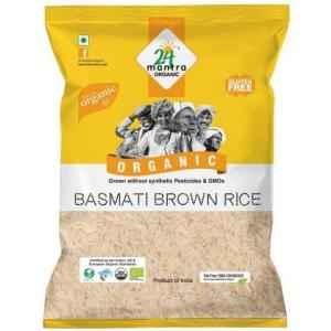 24 MANTRA BROWN BASMATI RICE 10LB