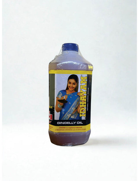 IDHAYAM GINGELLY OIL 33.8FLOZ