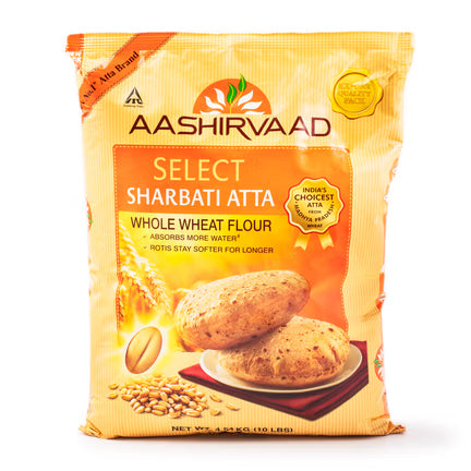AASHIRVAD SELECT SHARBATI ATTA 10LB