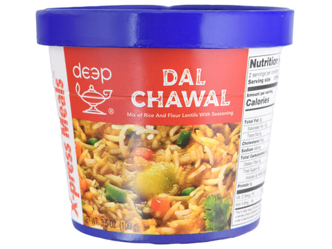 DEEP DAL CHAWAL X-PRESS MEALS 3.5OZ