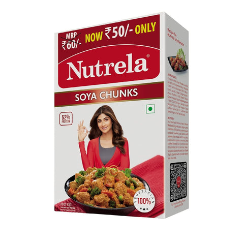 NUTRELA SOYA CHUNKS 7OZ