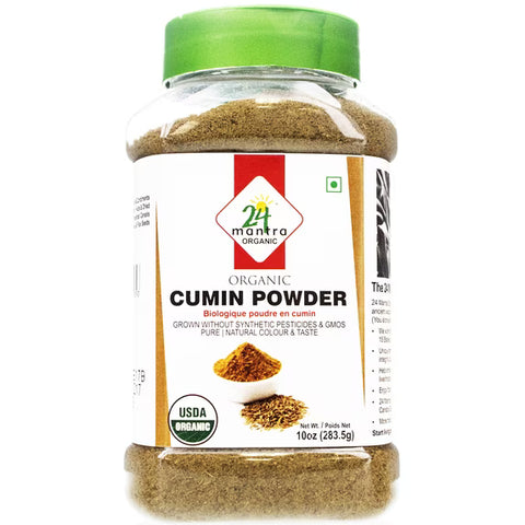 24 MANTRA CUMIN POWDER 10 OZ