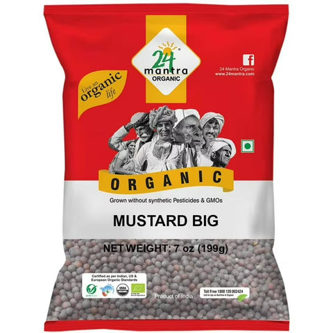 24 MANTRA MUSTARD BIG 7OZ