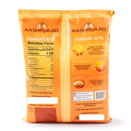 AASHIRVAD SELECT SHARBATI ATTA 10LB