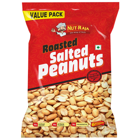 JABSONS ROASTED SALTED PEANUTS 11.28OZ