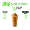 QUICK TEA UNSWEETENED MADRAS COFFEE CHICORY LATTE 5.64OZ (10 PC)