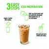 QUICK TEA UNSWEETENED MADRAS COFFEE CHICORY LATTE 5.64OZ (10 PC)