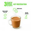 QUICK TEA UNSWEETENED MADRAS COFFEE CHICORY LATTE 5.64OZ (10 PC)