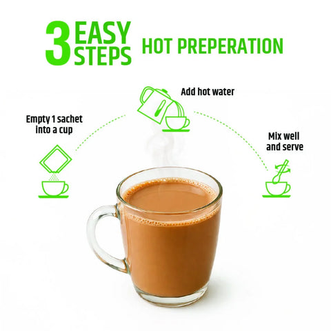 QUICK TEA LEMONGRASS CHAI TEA LATTE 8.45OZ (10 PC)