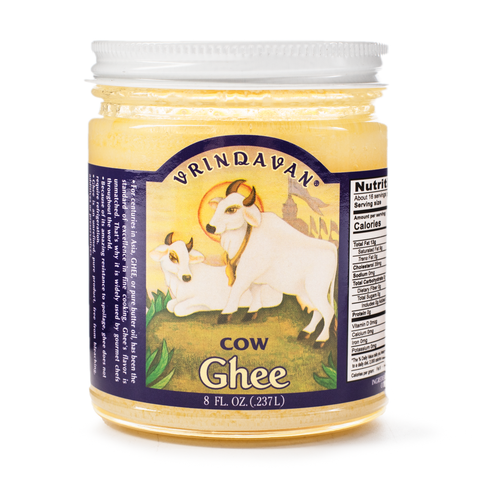 VRINDAVAN GHEE 8OZ
