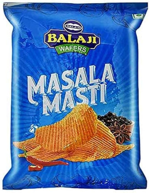BALAJI WAFERS MASALA MASTI 5.29OZ