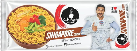 CHINGS SINGAPORE NOODLES 8.47OZ (4 PC)