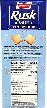 PARLE MILK RUSK 19.26OZ