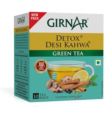 GIRNAR DETOX DESI KAHWA 10 BAGS