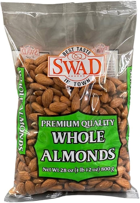 SWAD WHOLE ALMONDS 28OZ