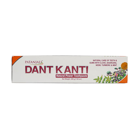 PATANJALI DANT KANTI TOOTHPASTE 7OZ