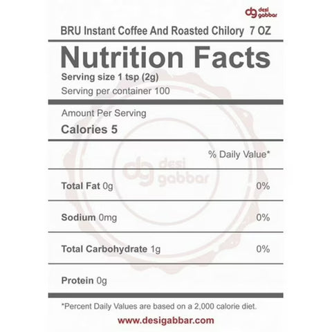 BRU INSTANT COFFEE 7OZ