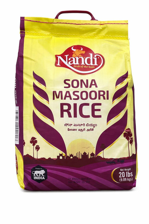 NANDI SONA MASOORI 20LB