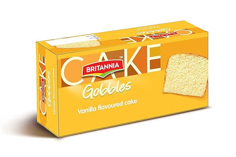 BRITANNIA GOBBLES VANILLA CAKE 8.8OZ