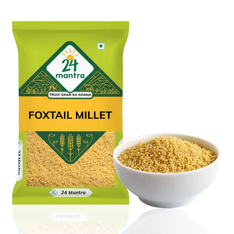 24 MANTRA PEARLED FOXTAIL MILLET 2.2LB