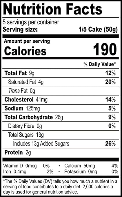 BRITANNIA GOBBLES VANILLA CAKE 8.8OZ