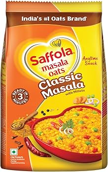 SAFFOLA CLASSIC MASALA OATS 17.64OZ