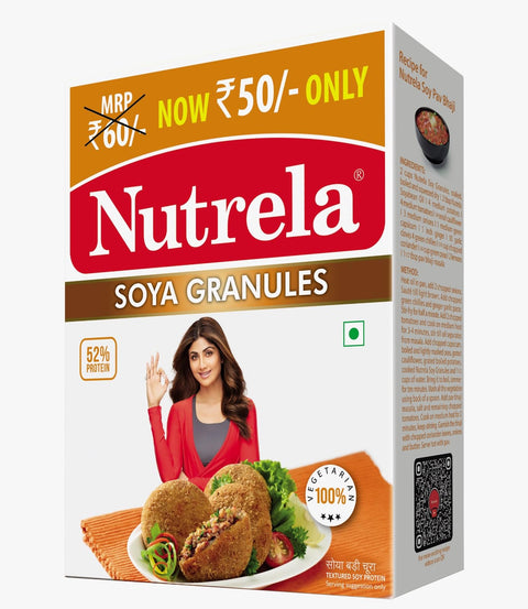 NUTRELA SOYA GRANULES 7OZ