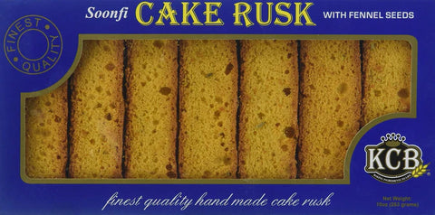 KCB FENNEL CAKE RUSK 10OZ