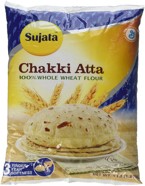 SUJATA CHAKKI AATA 4LB