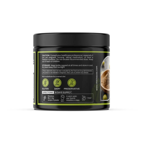 CHIKITSA AMLA FRUIT POWDER 6OZ