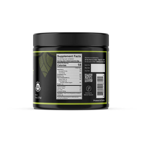 CHIKITSA AMLA FRUIT POWDER 6OZ
