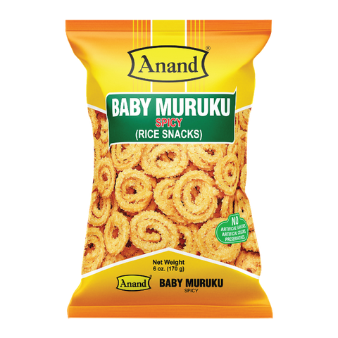 ANAND BABY MURUKU SPICY 6OZ