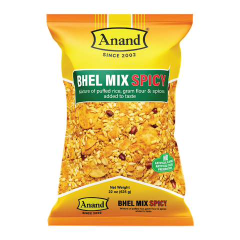 ANAND BHEL MIX SPICY 22OZ