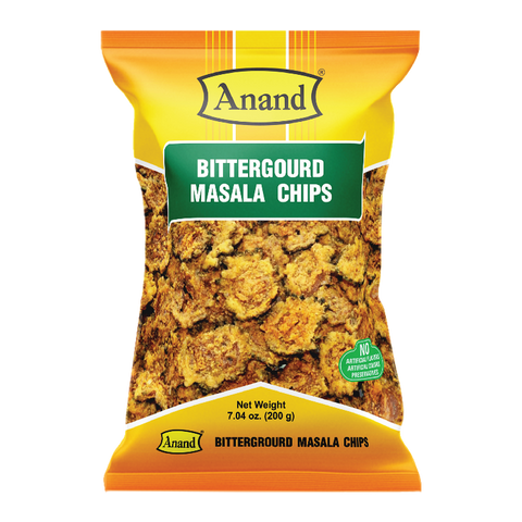 ANAND BITTERGOURD MASALA CHIPS 7.04OZ