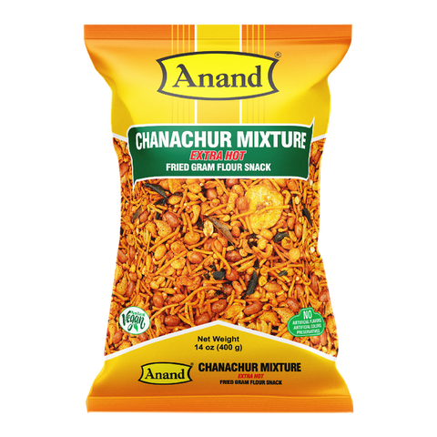 ANAND CHANACHUR MIXTURE EXTRA HOT 14OZ